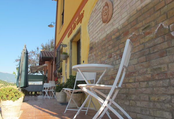 Casale dei Ciliegi: Autumn, Building Exterior, Outdoor, Spring, Summer, Winter