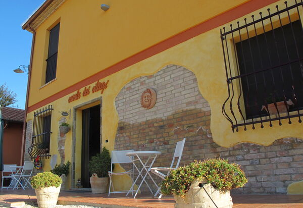 Casale dei Ciliegi: Autumn, Building Exterior, Outdoor, Spring, Summer, Winter