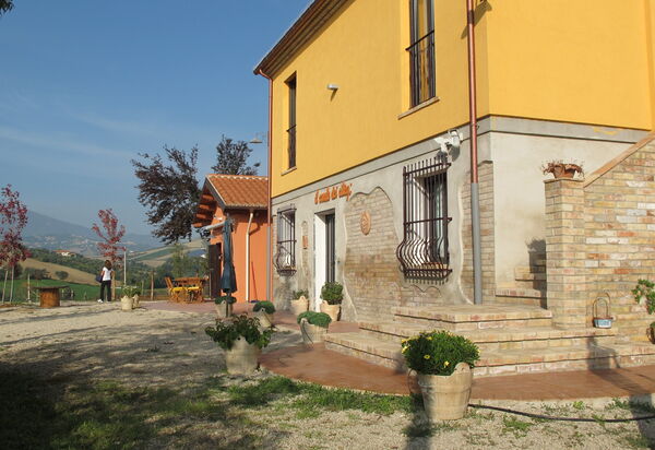 Casale dei Ciliegi: Autumn, Building Exterior, Outdoor, Spring, Summer, Winter
