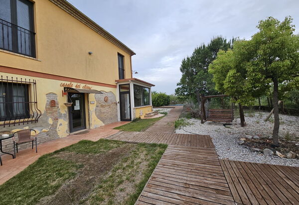 Casale dei Ciliegi: Autumn, Garden, Spring, Summer