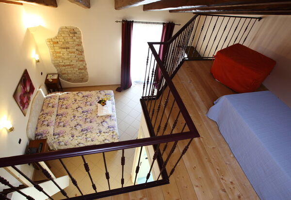 Casale dei Ciliegi: Autumn, Bedroom, Spring, Summer