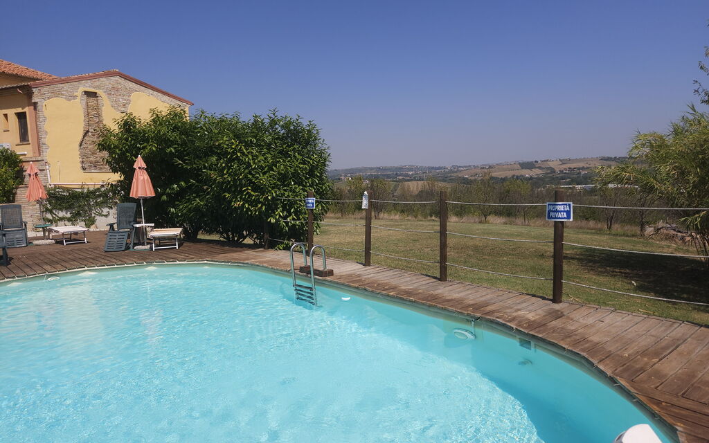 Casale dei Ciliegi: Autumn, Pool, Spring, Summer, Winter