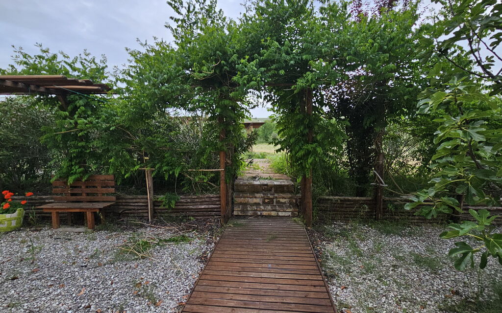 Casale dei Ciliegi: Autumn, Building Exterior, Garden, Outdoor, Spring, Summer, Winter