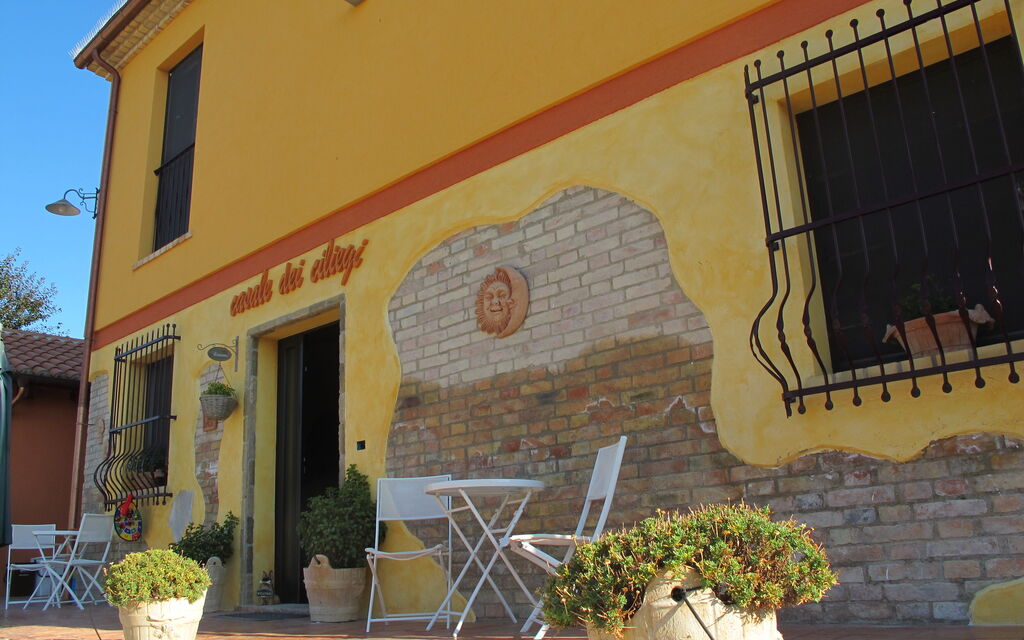 Casale dei Ciliegi: Autumn, Building Exterior, Outdoor, Spring, Summer, Winter