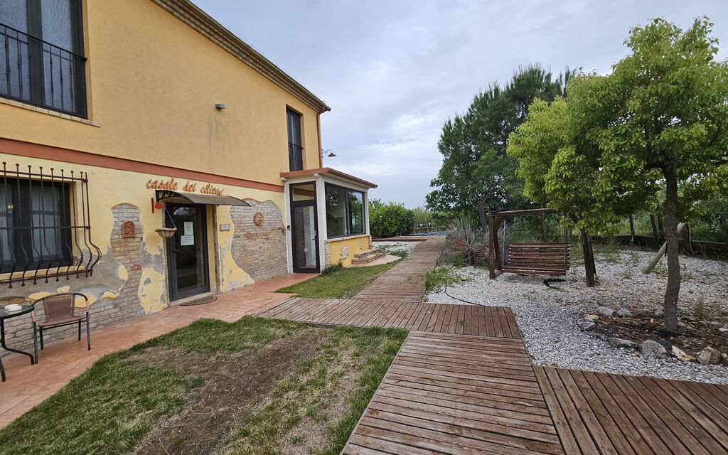 Casale dei Ciliegi: Autumn, Garden, Spring, Summer