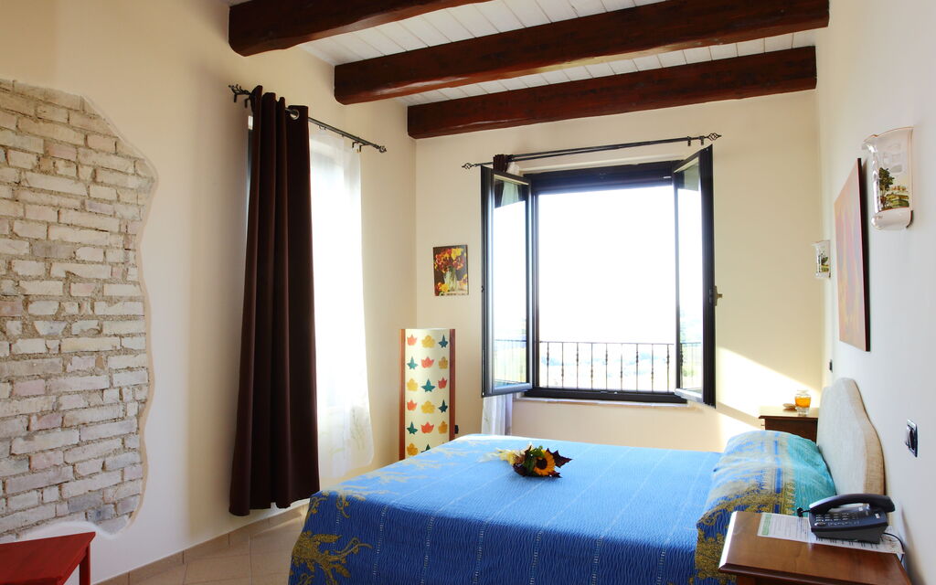 Casale dei Ciliegi: Autumn, Bedroom, Spring, Summer