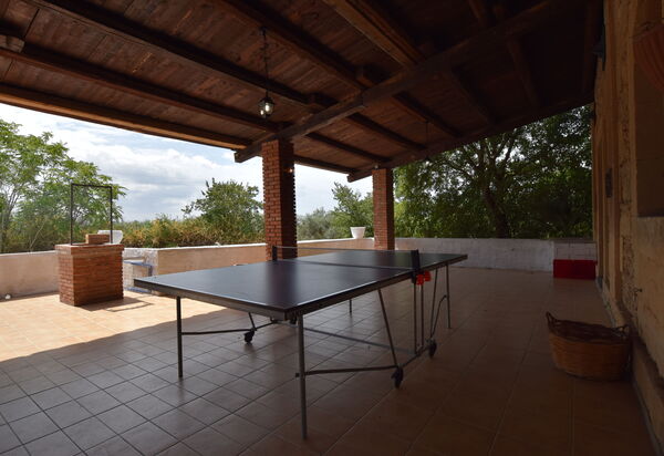 Villa Chiaramonte Gulfi: Autumn, Balcony / Terrace / Patio, Garden, Spring, Summer