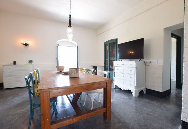 Villa Chiaramonte Gulfi: Autumn, Dining Room, Spring, Summer