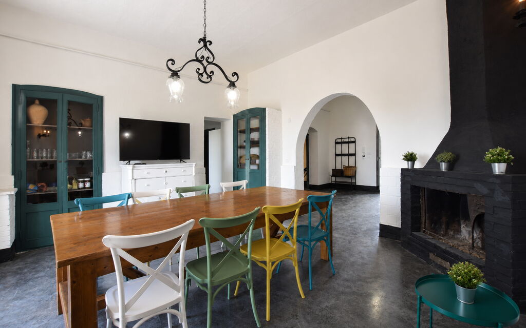 Villa Chiaramonte Gulfi: Autumn, Kitchen, Spring, Summer