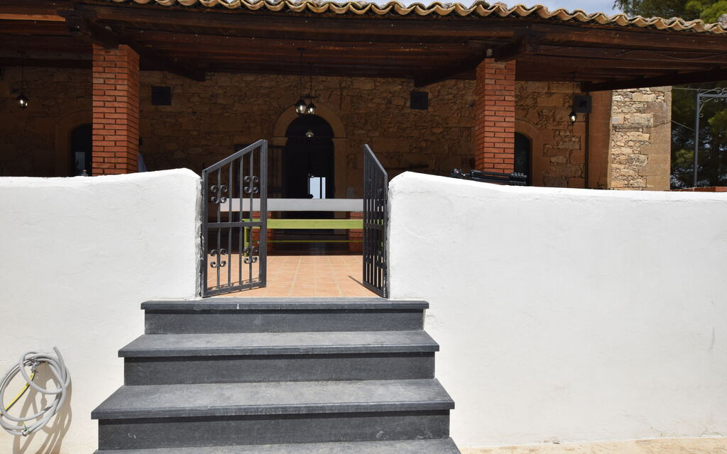 Villa Chiaramonte Gulfi: Autunno, Entrata Principale, Estate, Primavera
