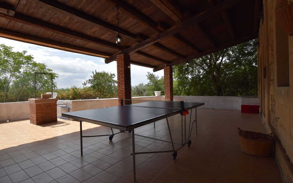 Villa Chiaramonte Gulfi: Autunno, Balcone / Terrazza / Patio, Estate, Giardino, Primavera