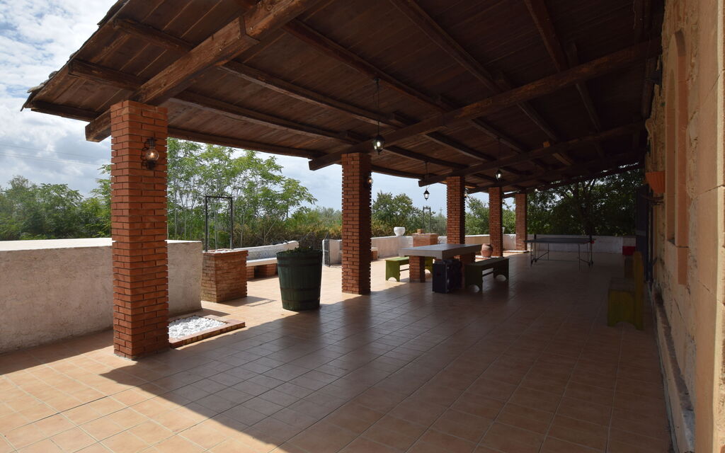 Villa Chiaramonte Gulfi: Autunno, Balcone / Terrazza / Patio, Estate, Giardino, Primavera