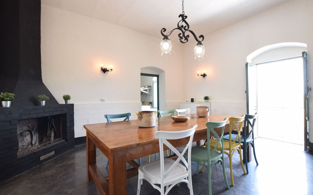Villa Chiaramonte Gulfi: Autunno, Estate, Primavera, Sala da pranzo