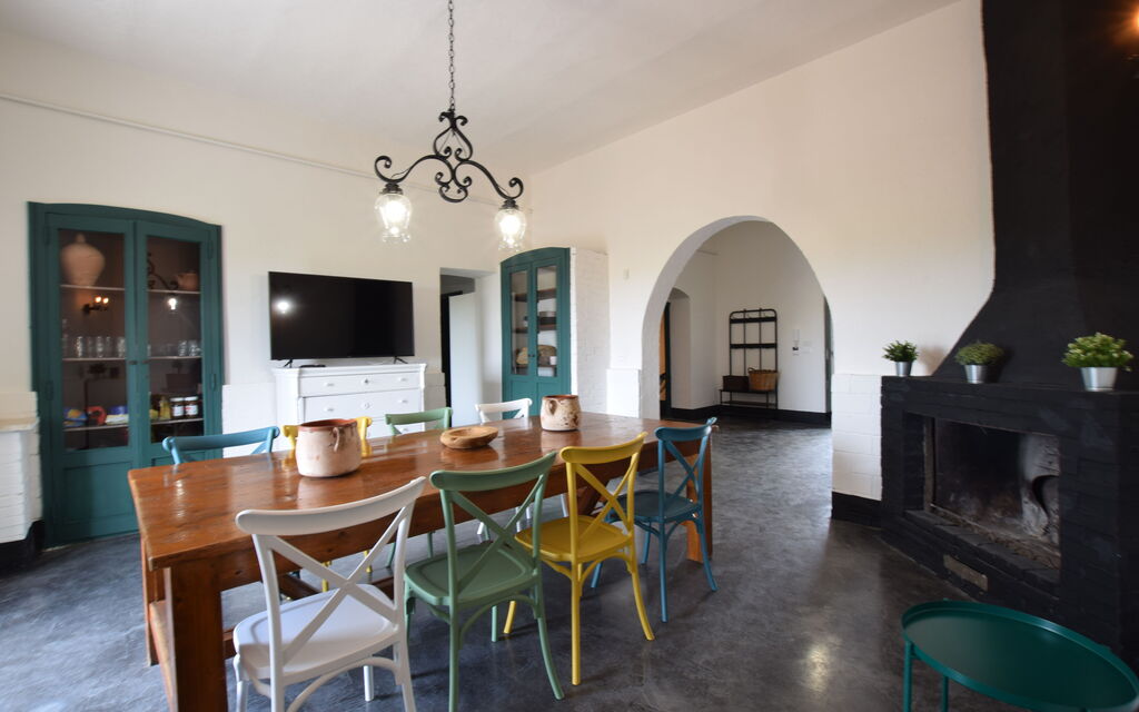 Villa Chiaramonte Gulfi: Autunno, Estate, Primavera, Sala da pranzo