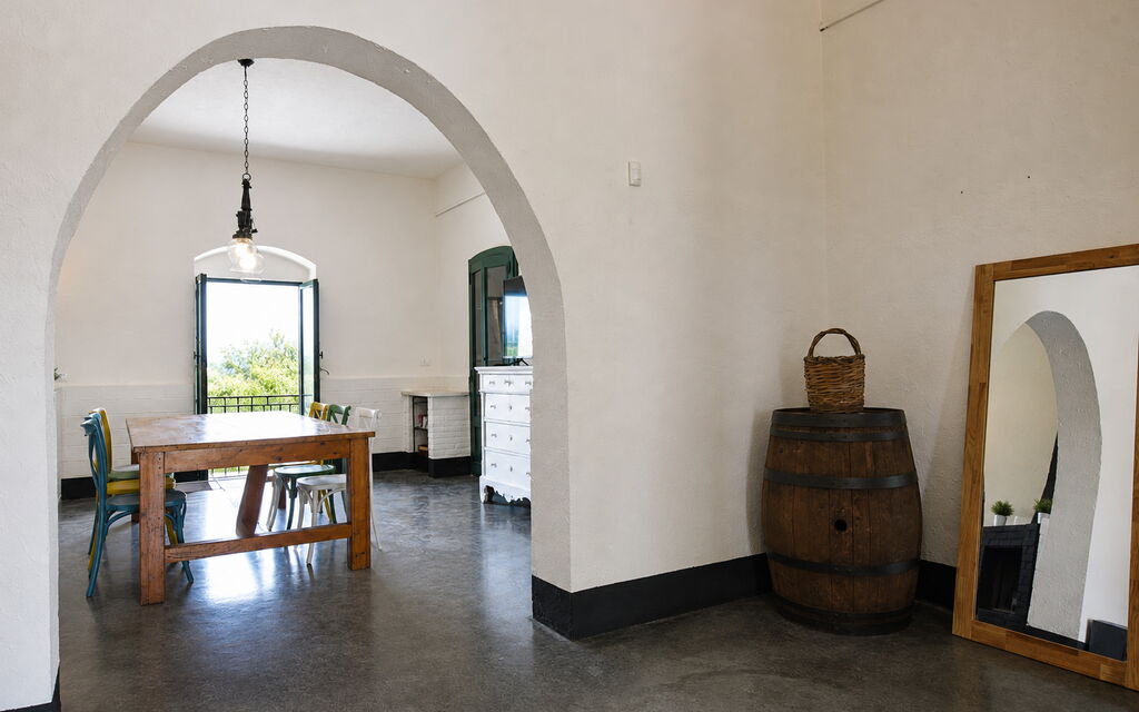 Villa Chiaramonte Gulfi: Autumn, Kitchen, Spring, Summer