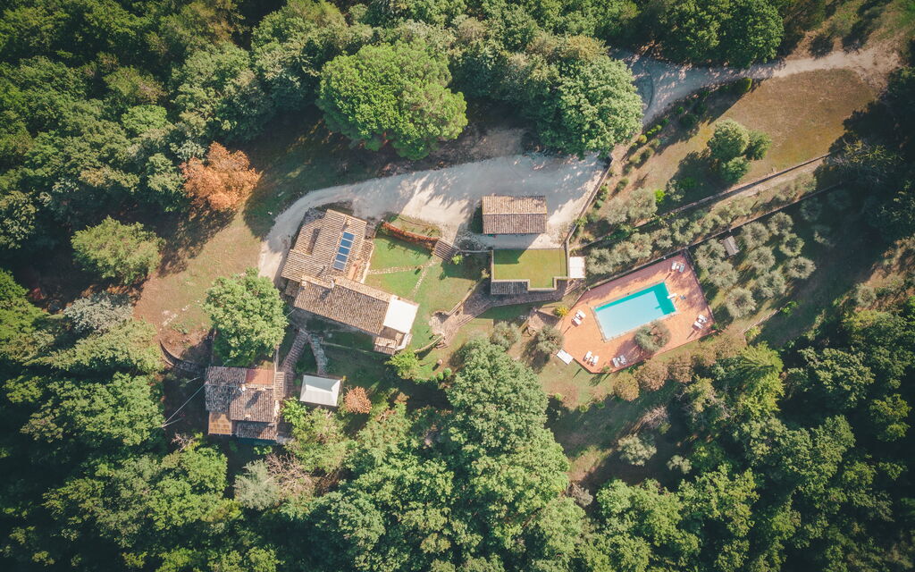 House in the Woods, Pool and Relax in Umbria: Autumn, Scenic View, Spring, Summer