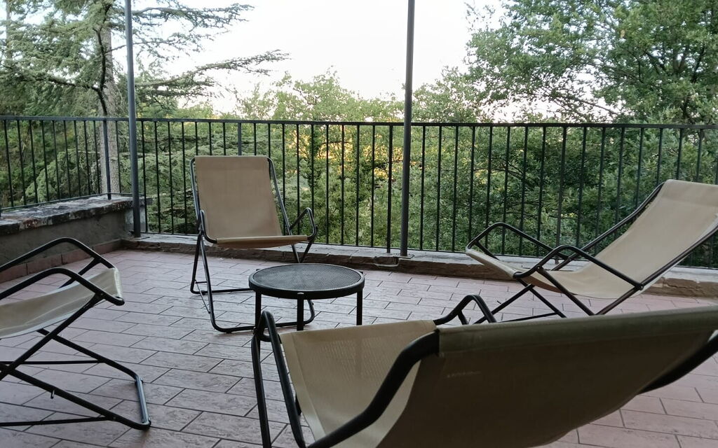 House in the Woods, Pool and Relax in Umbria: Autumn, Balcony / Terrace / Patio, Spring, Summer