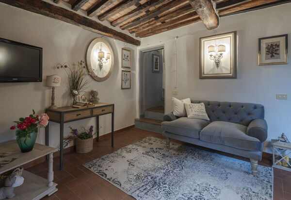 La Casa del Grillo Parlante: Autumn, Living Room, Spring, Summer