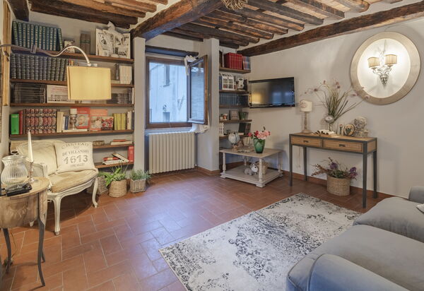 La Casa del Grillo Parlante: Autumn, Living Room, Spring, Summer