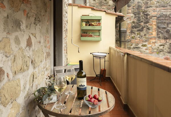 La Casa del Grillo Parlante: Autumn, Balcony / Terrace / Patio, Spring, Summer
