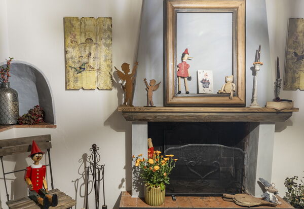 La Casa del Grillo Parlante: Autumn, Dining Room, Kitchen, Spring, Summer