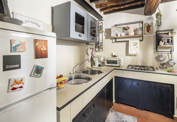 La Casa del Grillo Parlante: Autumn, Dining Room, Kitchen, Spring, Summer