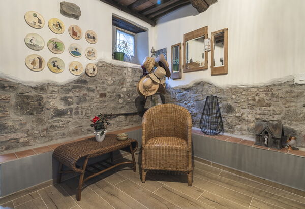 La Casa del Grillo Parlante: Autumn, Living Room, Spring, Summer