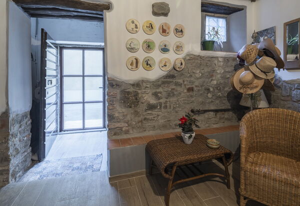 La Casa del Grillo Parlante: Autumn, Living Room, Spring, Summer