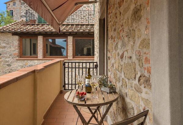 La Casa del Grillo Parlante: Autumn, Balcony / Terrace / Patio, Spring, Summer