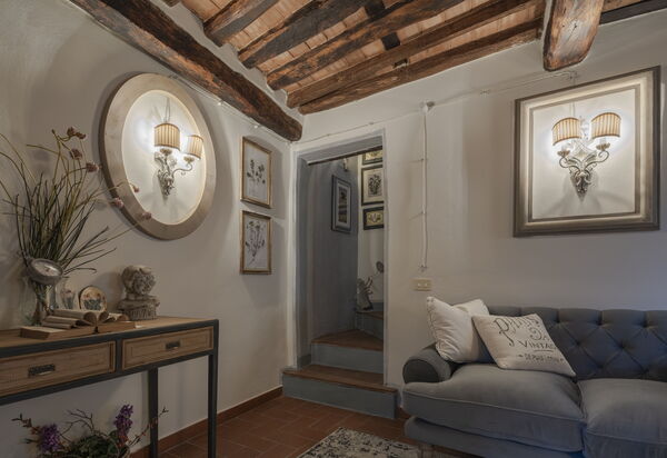 La Casa del Grillo Parlante: Autumn, Living Room, Spring, Summer