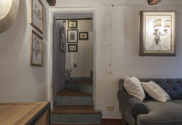 La Casa del Grillo Parlante: Autumn, Living Room, Spring, Summer
