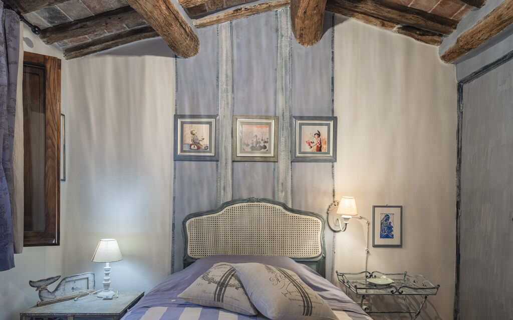 La Casa del Grillo Parlante: Autunno, Camera da letto, Estate, Primavera