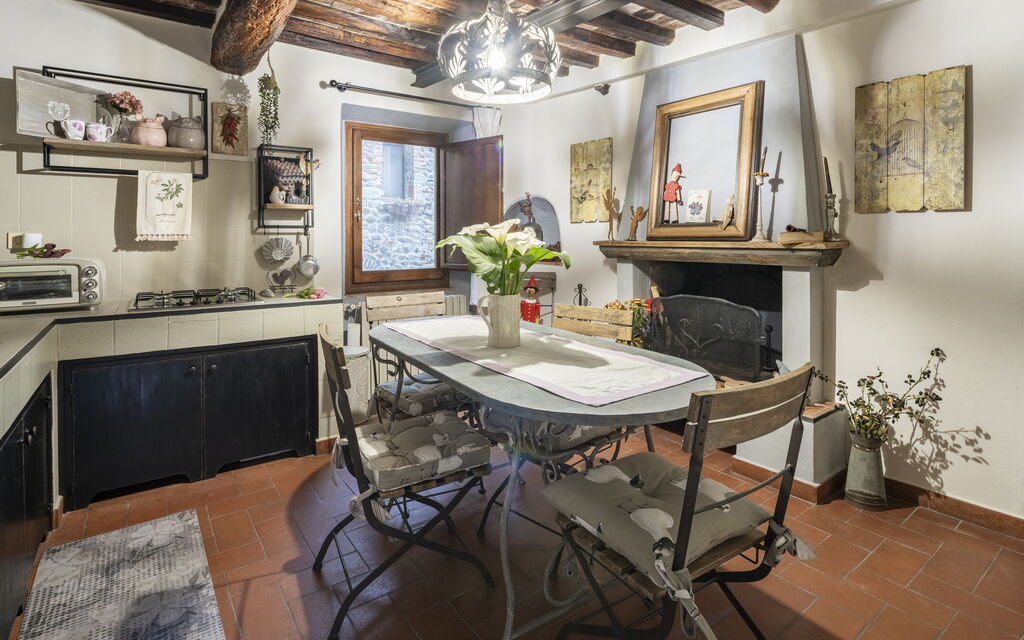 La Casa del Grillo Parlante: Autunno, Cucina, Estate, Primavera, Sala da pranzo