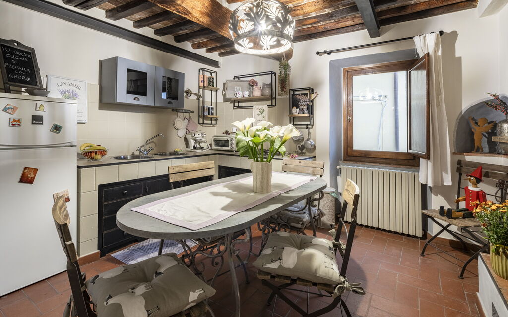 La Casa del Grillo Parlante: Autunno, Cucina, Estate, Primavera, Sala da pranzo