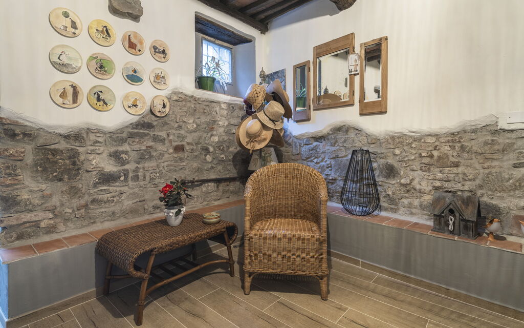 La Casa del Grillo Parlante: Autunno, Estate, Primavera, Soggiorno