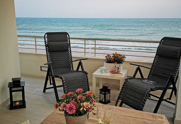 Appartamento Tramonto sul Mare: Autumn, Balcony / Terrace / Patio, Spring, Summer