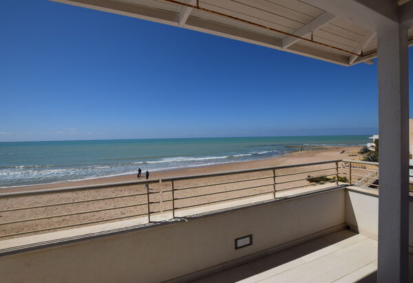 Appartamento Tramonto sul Mare: Autumn, Balcony / Terrace / Patio, Spring, Summer