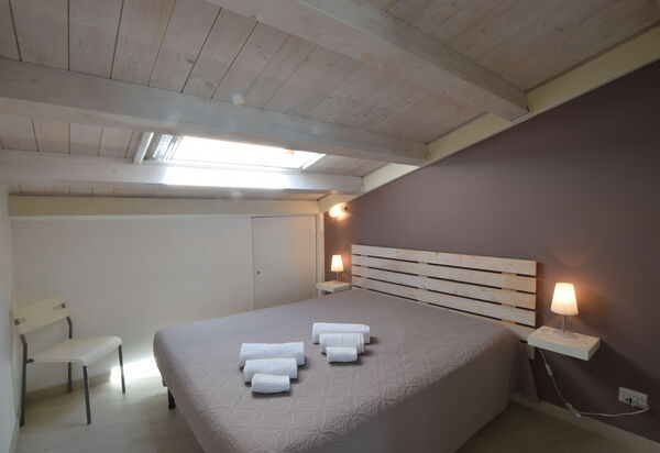Appartamento Tramonto sul Mare: Autumn, Bedroom, Spring, Summer