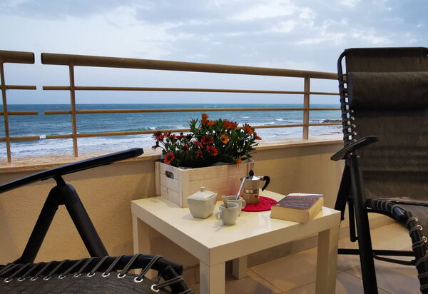 Appartamento Tramonto sul Mare: Autumn, Balcony / Terrace / Patio, Spring, Summer
