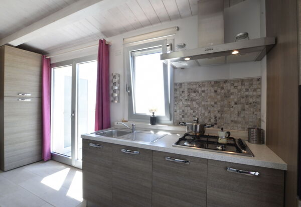 Appartamento Tramonto sul Mare: Autumn, Kitchen, Living Room, Spring, Summer