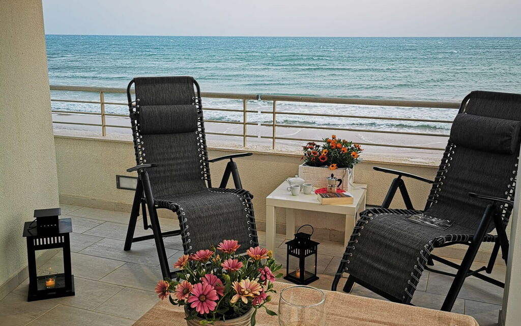 Appartamento Tramonto sul Mare: Autunno, Balcone / Terrazza / Patio, Estate, Primavera