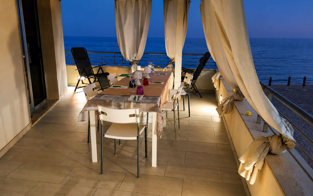Appartamento Tramonto sul Mare: Autunno, Balcone / Terrazza / Patio, Estate, Primavera
