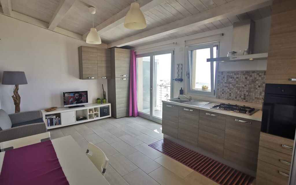 Appartamento Tramonto sul Mare: Autunno, Cucina, Estate, Primavera, Soggiorno