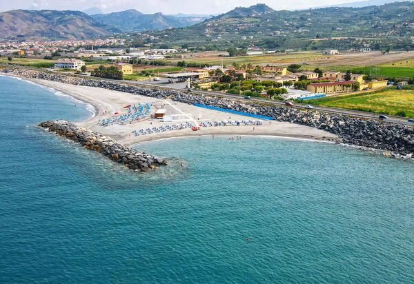 Baia di Tempsa Beach and Sea: Autumn, Building Exterior, Spring, Summer