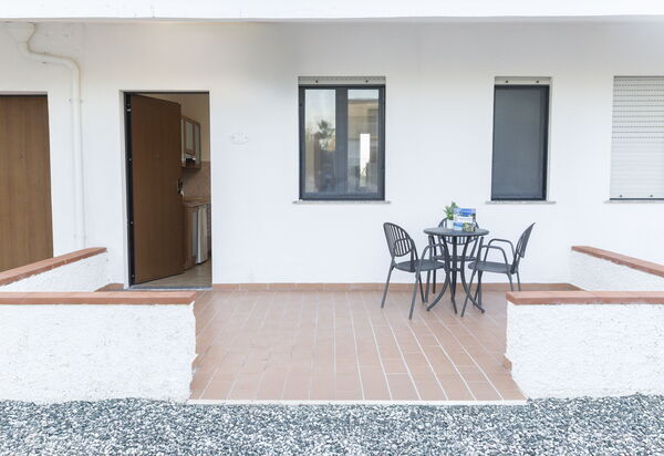 Baia di Tempsa Beach and Sea: Autumn, Balcony / Terrace / Patio, Spring, Summer
