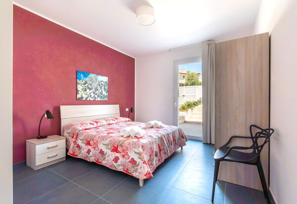 A Casa di Chica: Autumn, Bedroom, Spring, Summer