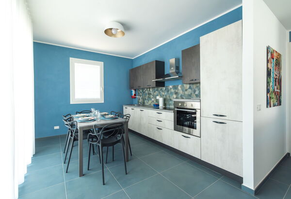 A Casa di Chica: Autumn, Kitchen, Spring, Summer