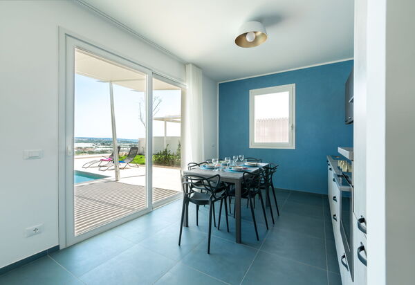 A Casa di Chica: Autumn, Kitchen, Spring, Summer
