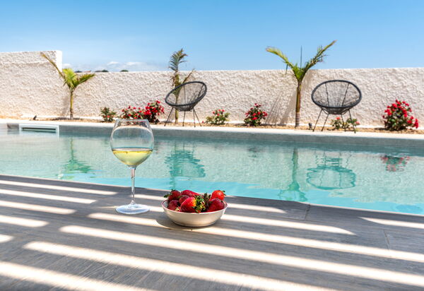 A Casa di Chica: Autumn, Balcony / Terrace / Patio, Garden, Pool, Spring, Summer