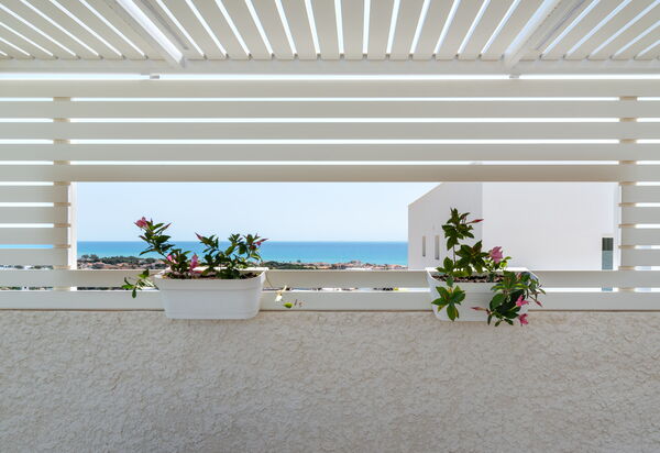 A Casa di Chica: Autumn, Balcony / Terrace / Patio, Spring, Summer